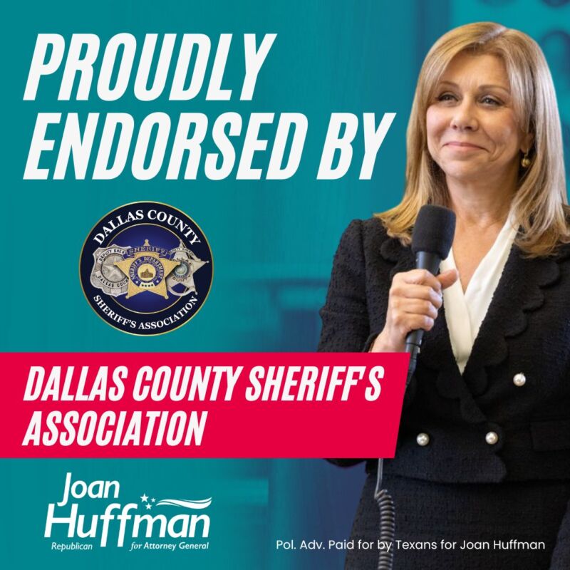 Image for the Tweet beginning: I’m honored to be endorsed