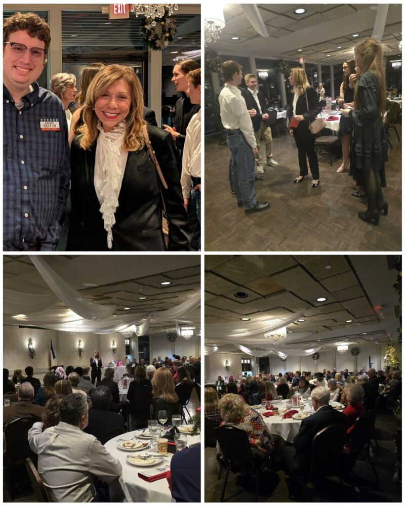 Image for the Tweet beginning: Great turnout last night for