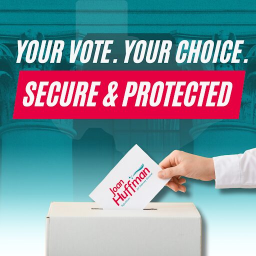Image for the Tweet beginning: Secure elections are the bedrock