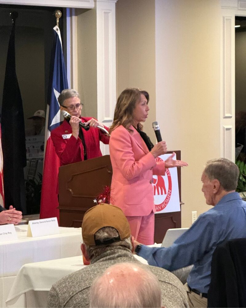 Image for the Tweet beginning: Last night, I participated in