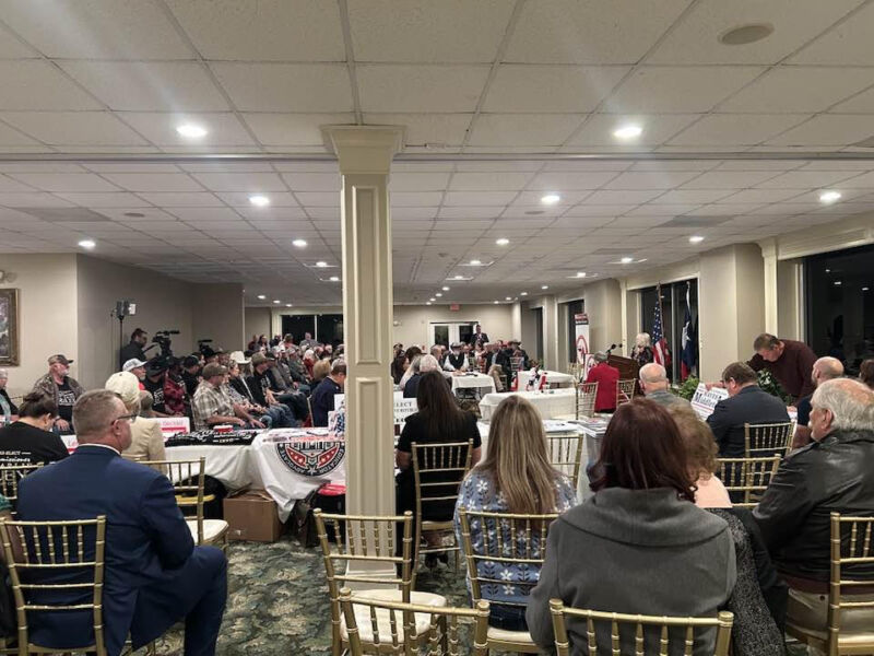 Image for the Tweet beginning: Last night, I participated in