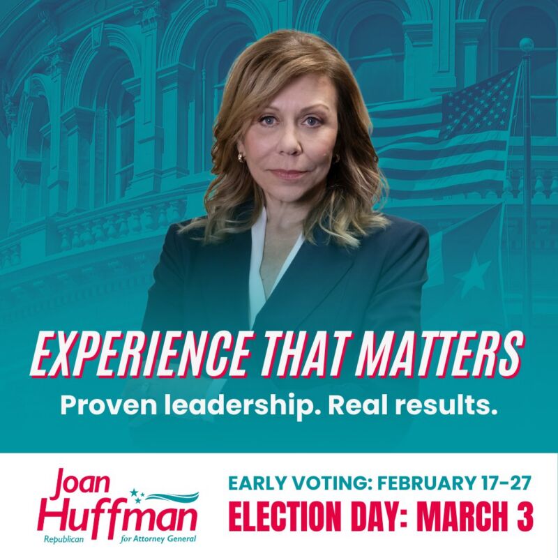 Image for the Tweet beginning: Texas deserves an Attorney General