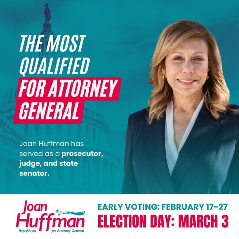 Image for the Tweet beginning: Experience matters in the Attorney