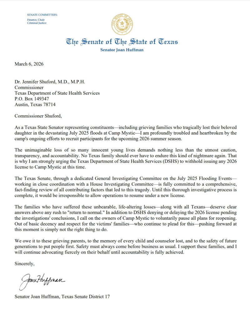 Image for the Tweet beginning: Today, I sent this letter